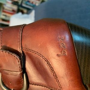 Born Cowboy Boots - womens size 7.5